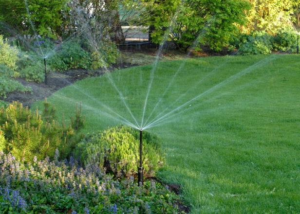 Home irrigation installers
